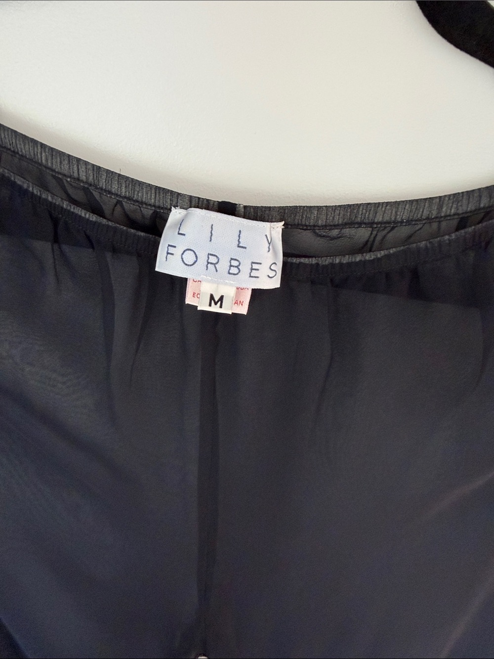 Lily Forbes Erica 1 Silk Pant - Picture 2 of 3